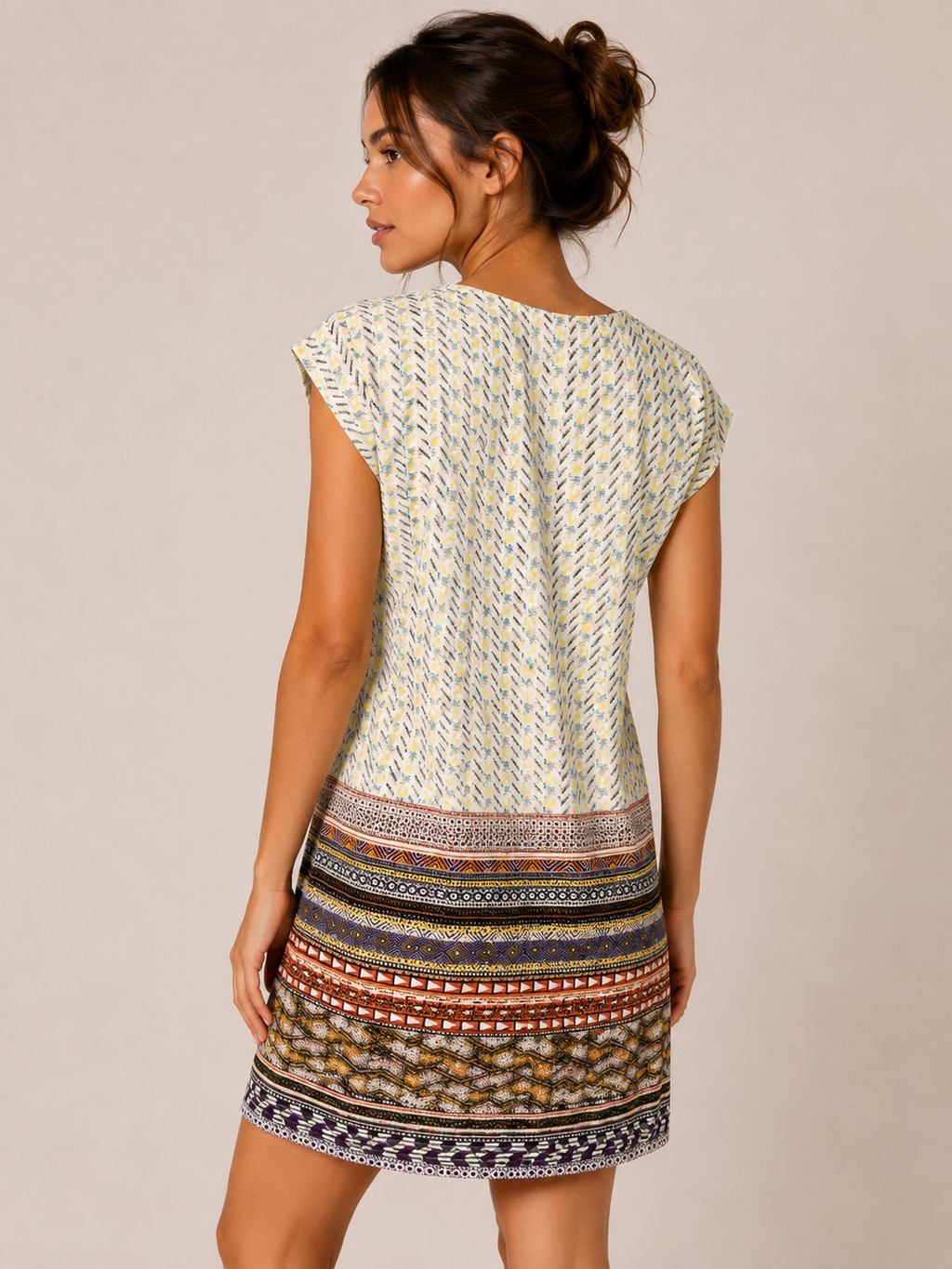 Robe imprimée Promod – Taille 40