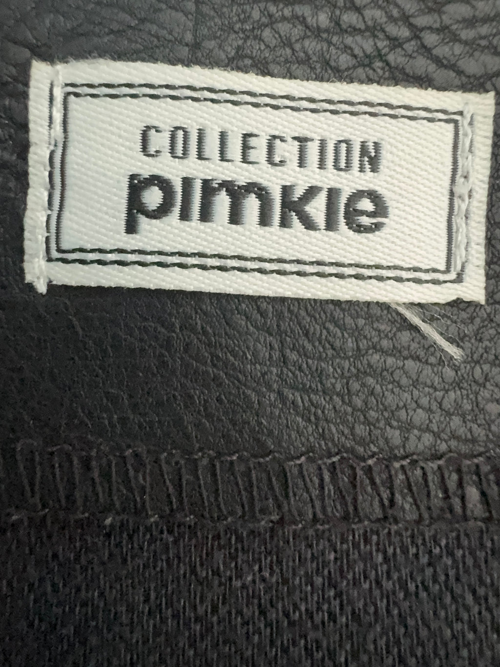 Jupe en similicuir noire Pimkie – Taille 34 (XS)