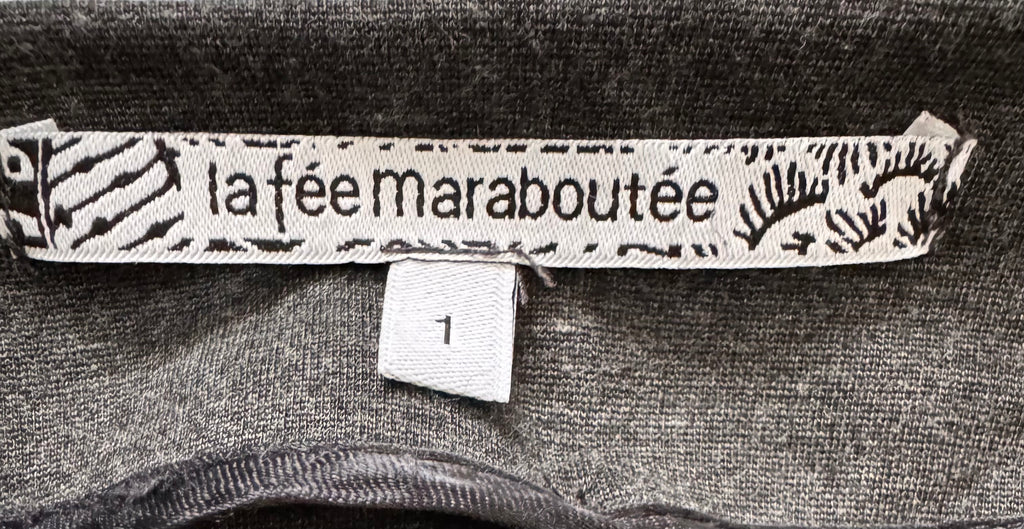 Veste fluide gris anthracite – La Fée Maraboutée – Taille 1