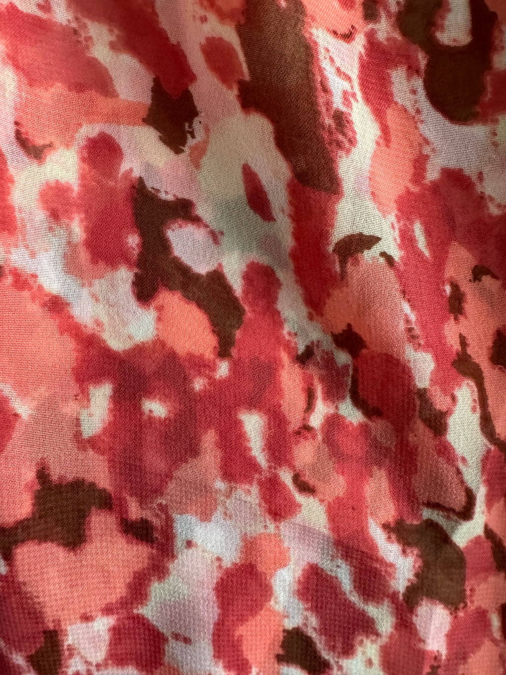 Blouse fluide imprimée Daxon – Taille 38