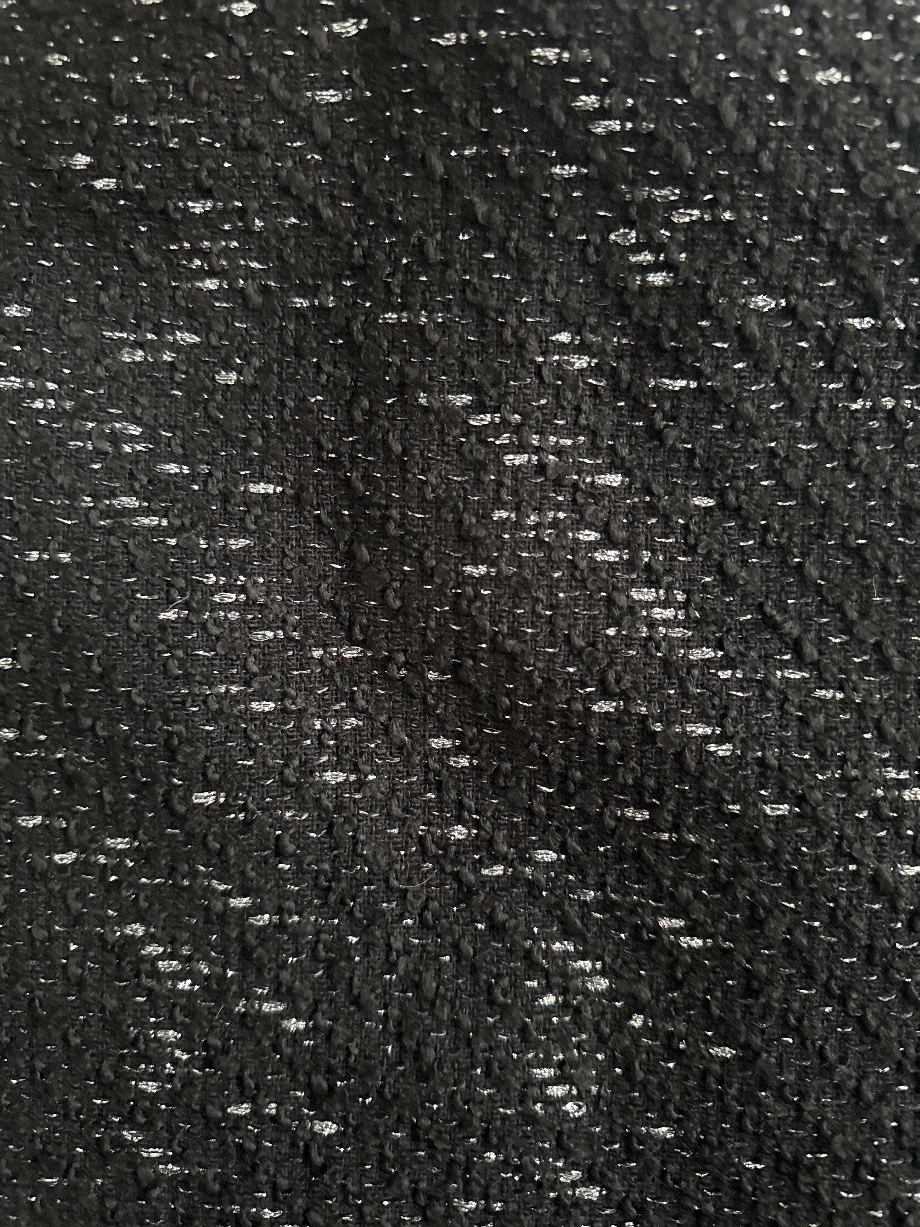 Jupe noire scintillante texturée KIABI – Taille 44