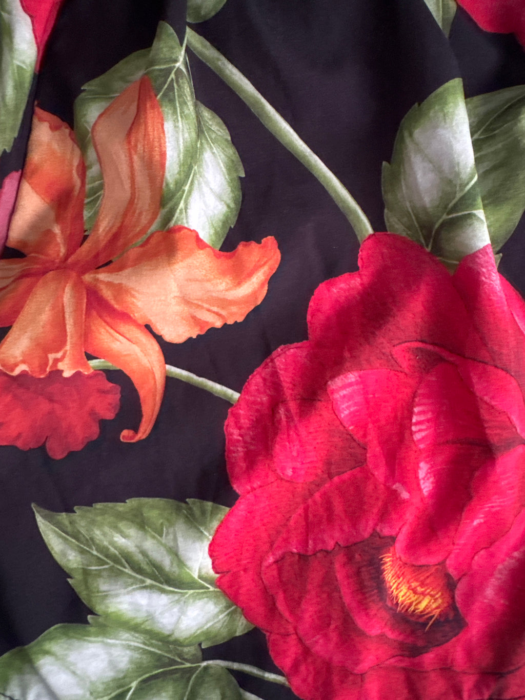Combi-short fleurie Cherry Moda – Taille S