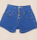 Short en jean taille haute G-Smack – Taille XS (34)