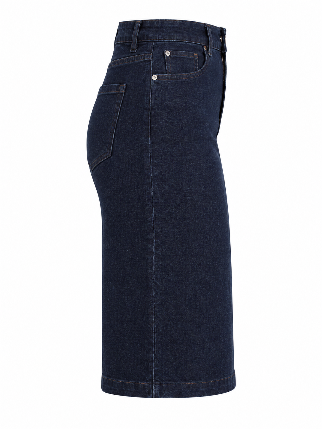 Jupe en jean bleu foncé Camaïeu – Taille 36