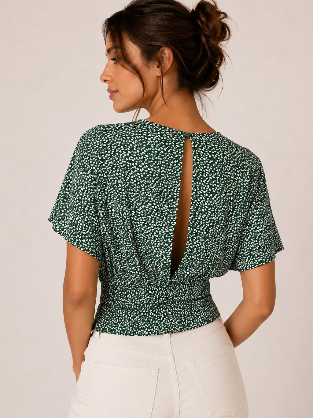 Top cache-cœur SHEIN – Taille S
