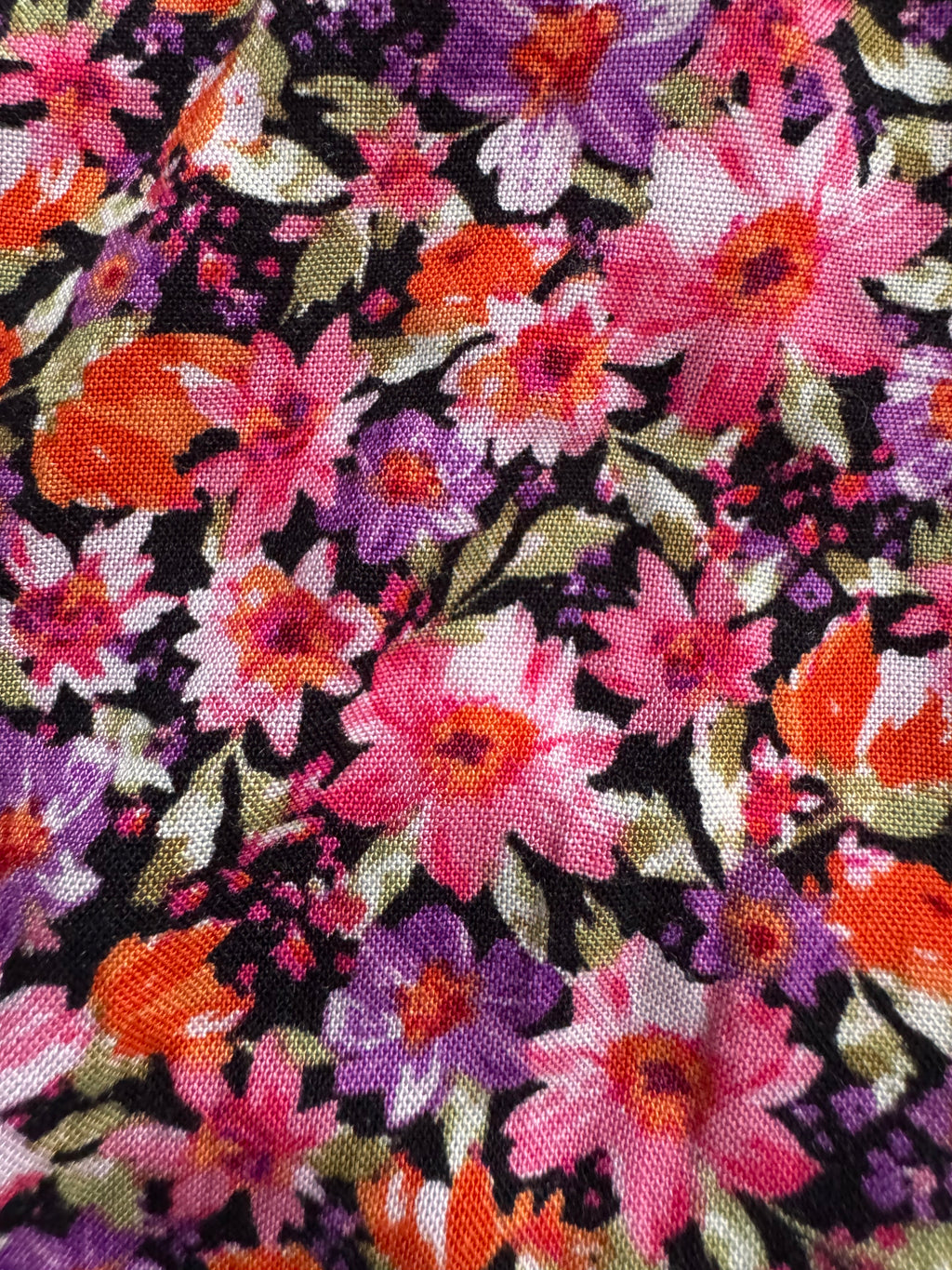 Crop top fleuri à nouer - Amisu