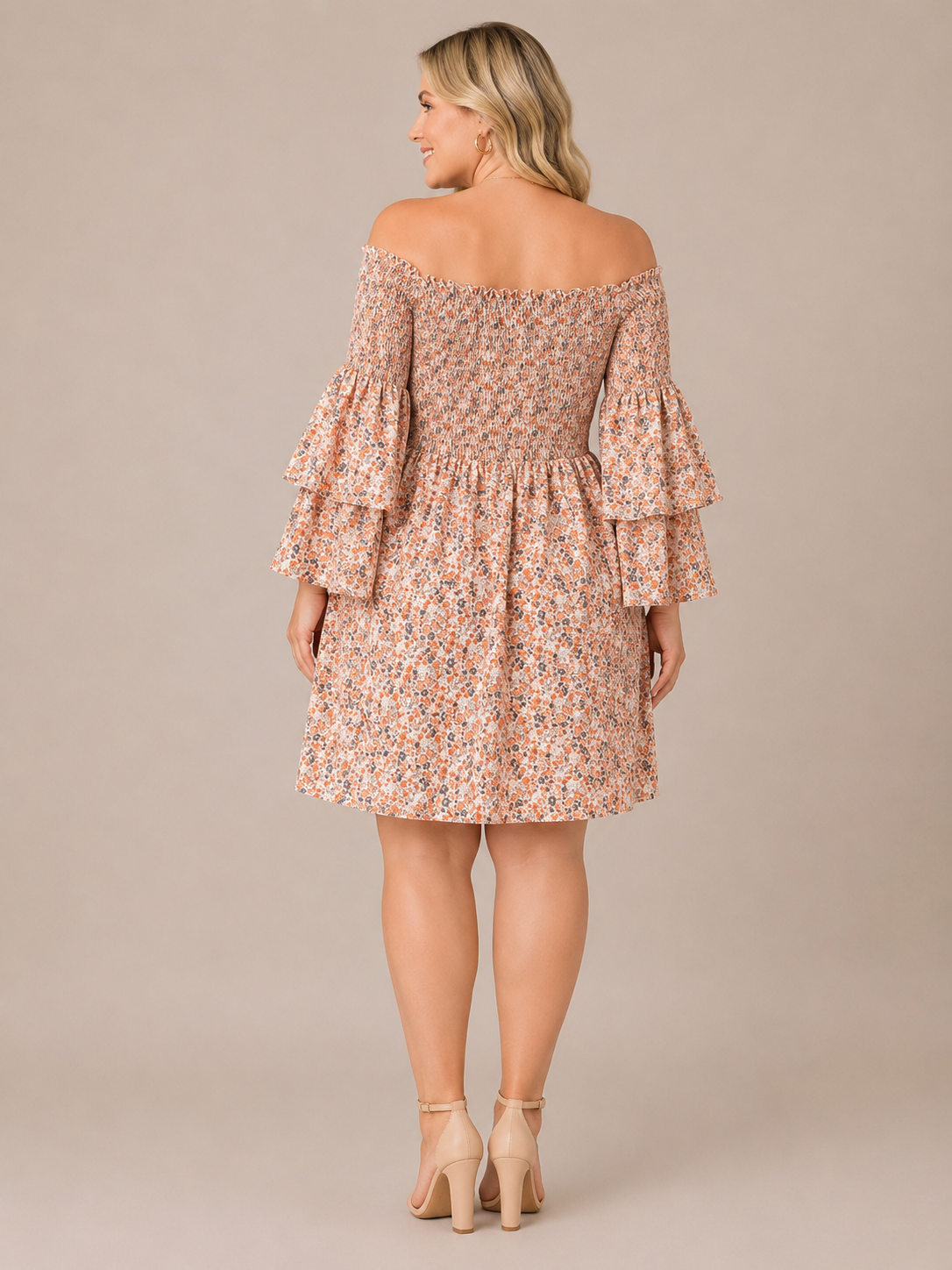 Robe fleurie SHEIN Curve – Taille 0XL