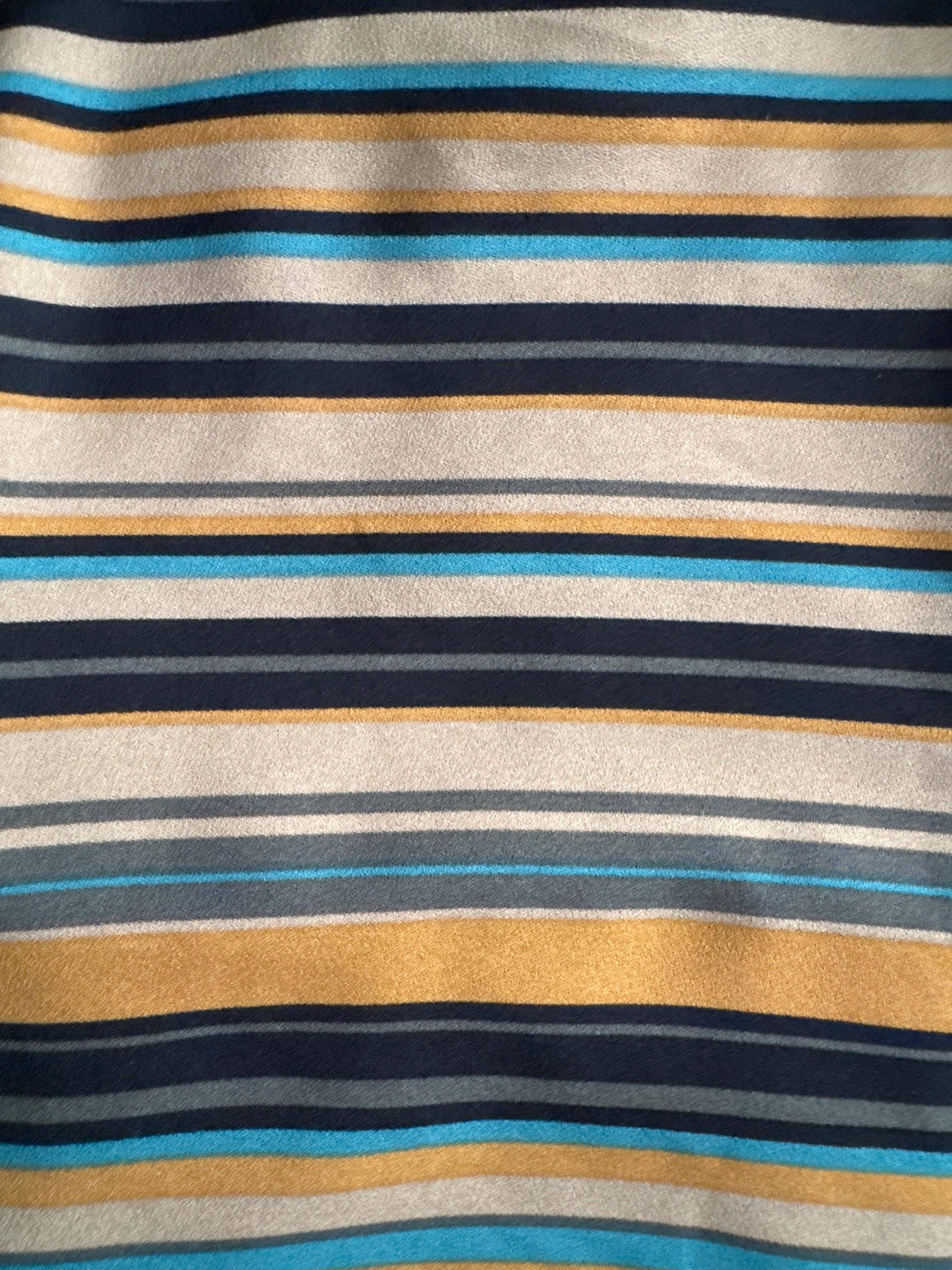 Blouse cache-cœur rayée Blancheporte – Taille 36