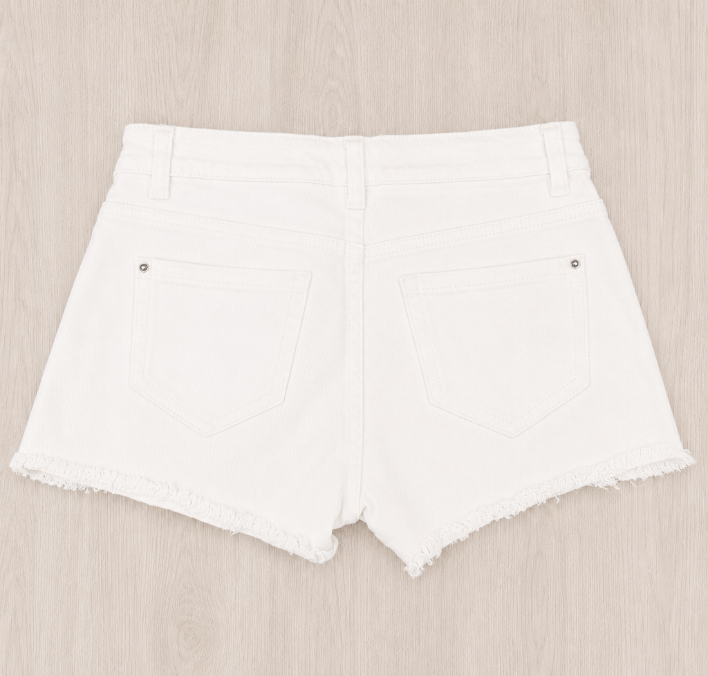 Short en jean blanc Jennyfer – Taille 32