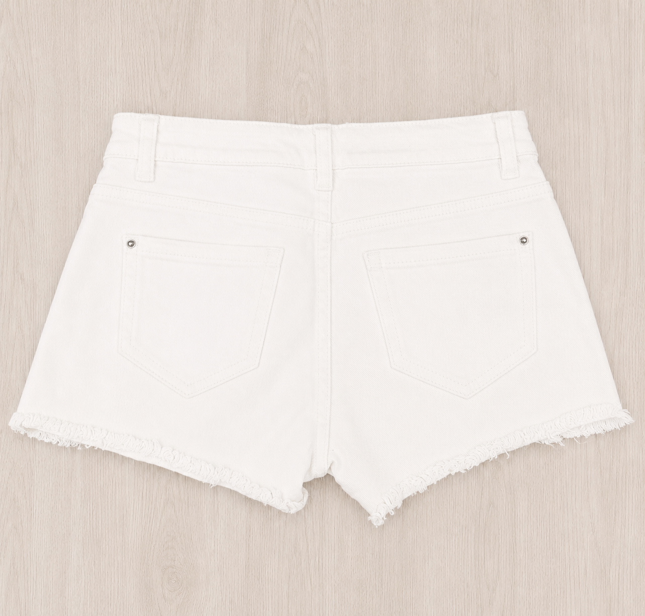 Short en jean blanc Jennyfer – Taille 32