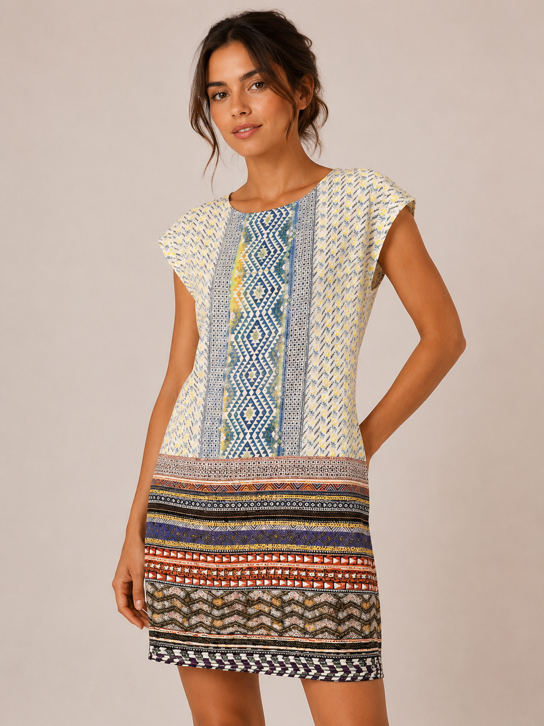 Robe imprimée Promod – Taille 40