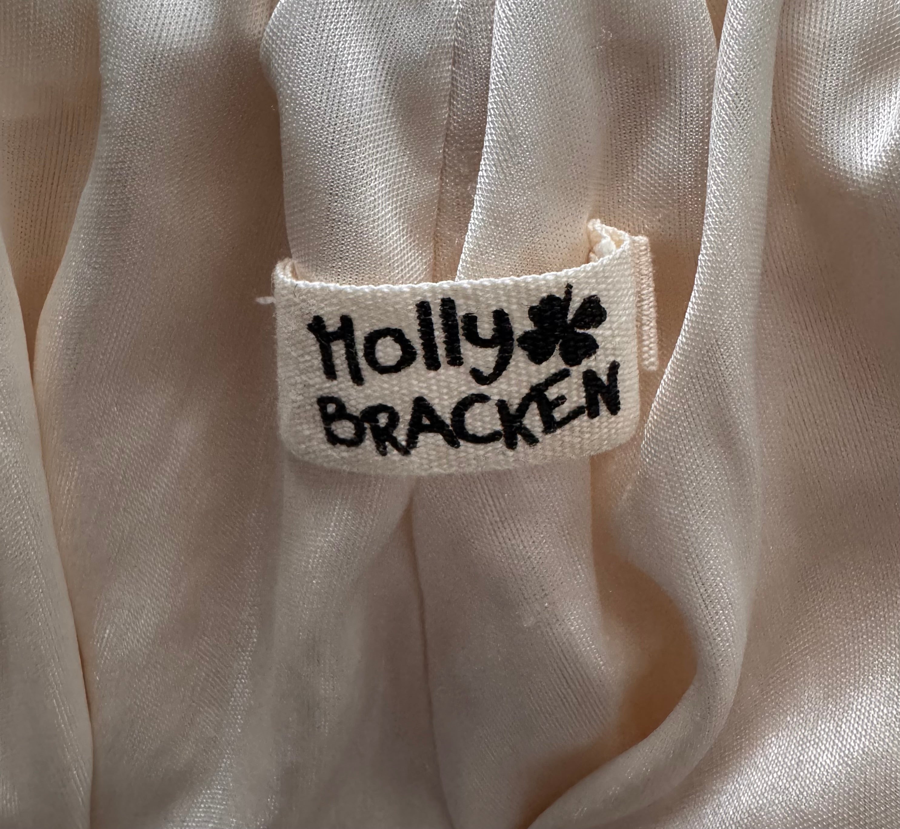 Short texturé à fleurs – Holly Bracken