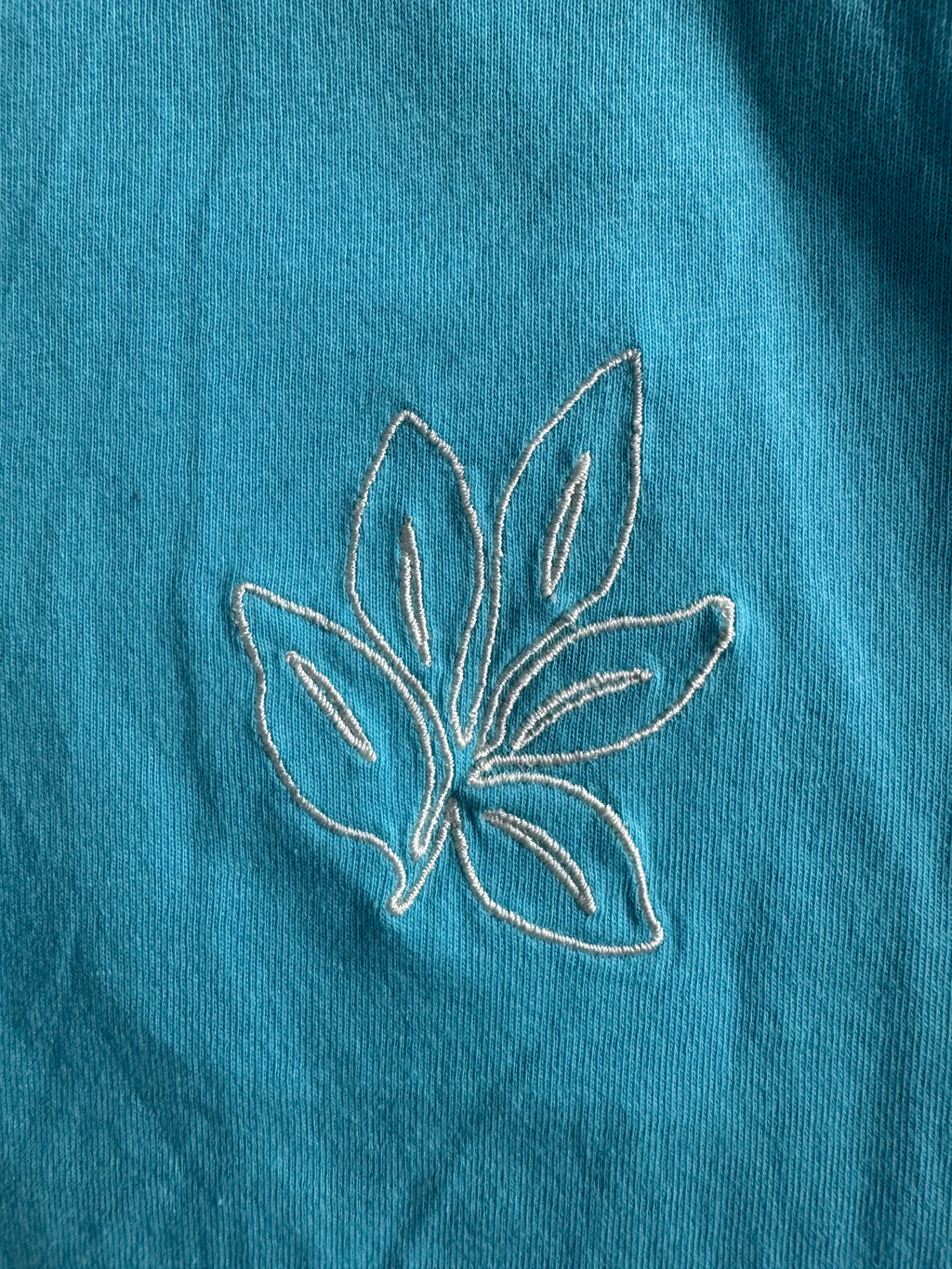 T-shirt bleu BONNOT – Taille S
