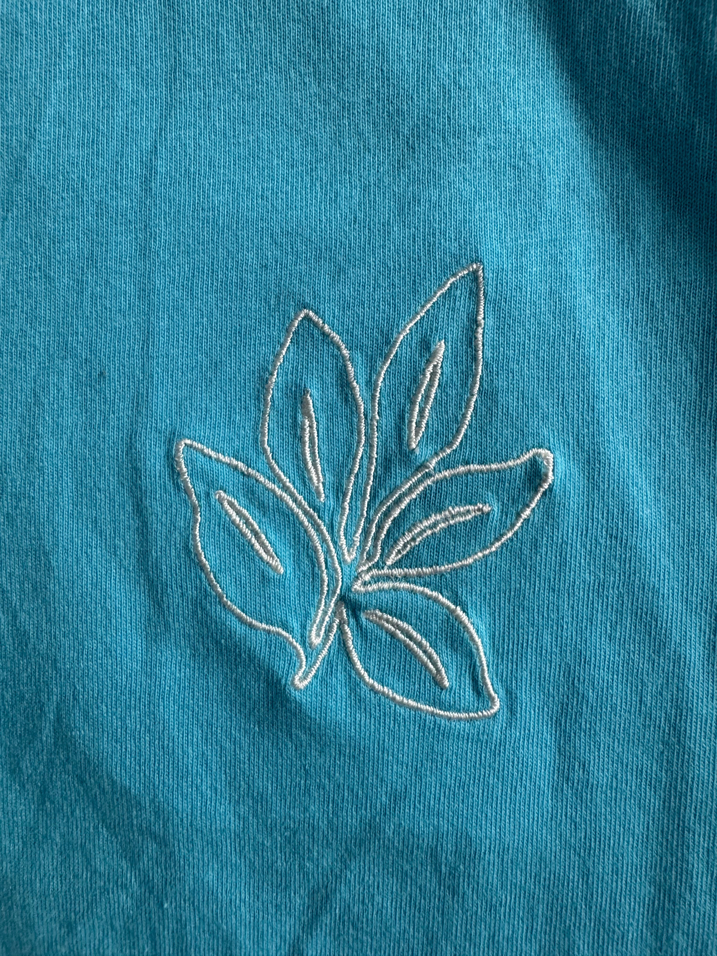 T-shirt bleu BONNOT – Taille S