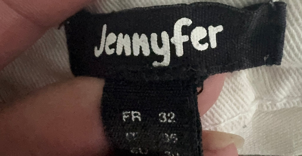 Short en jean blanc Jennyfer – Taille 32