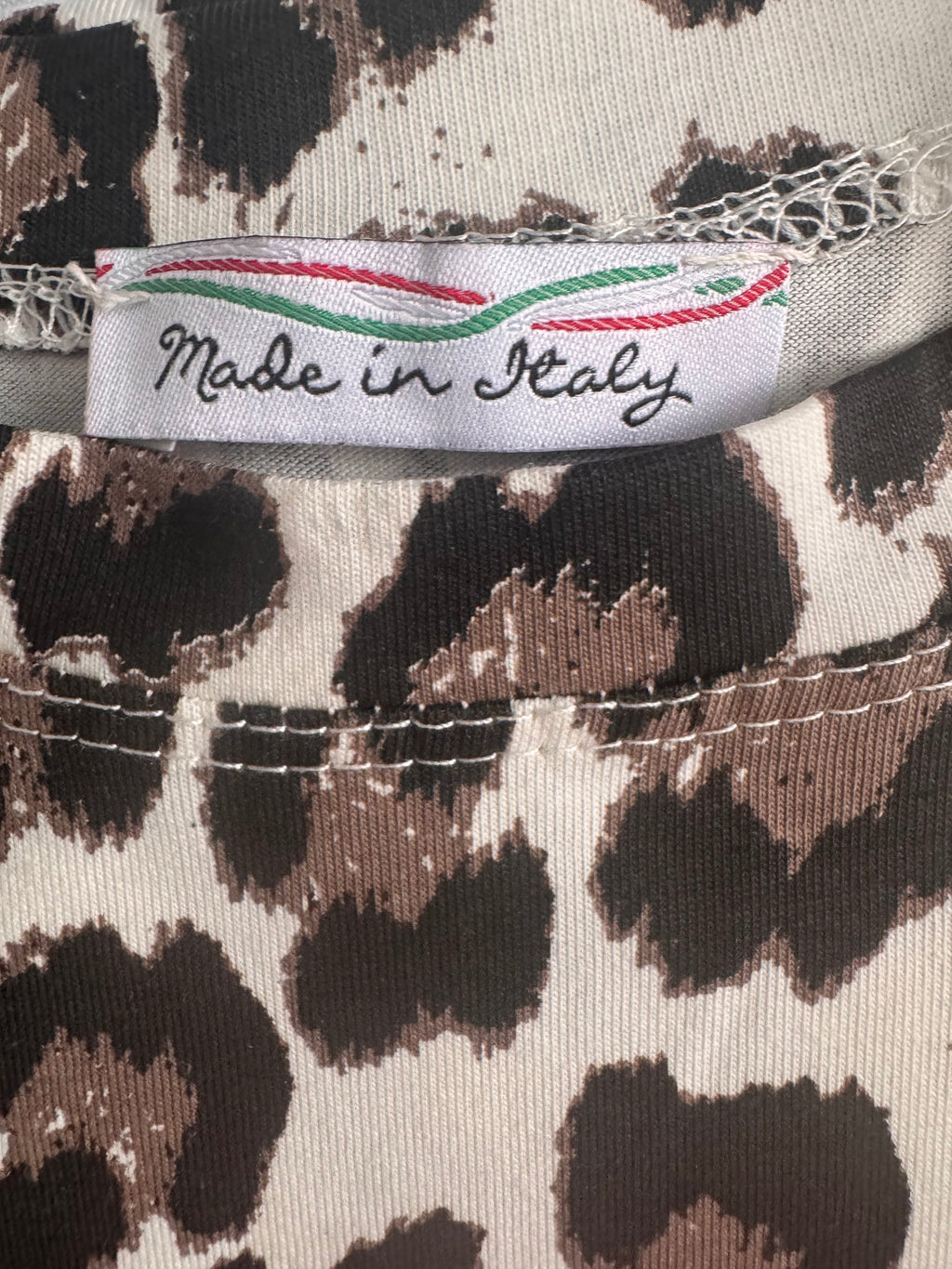 Ensemble ICONIC léopard & short beige Le Temps des Cerises