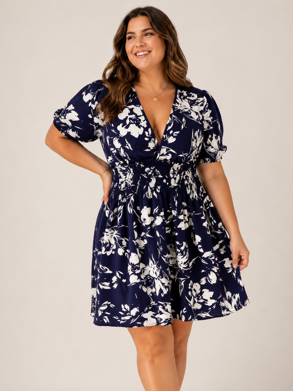 Robe fleurie SHEIN – Taille OXL