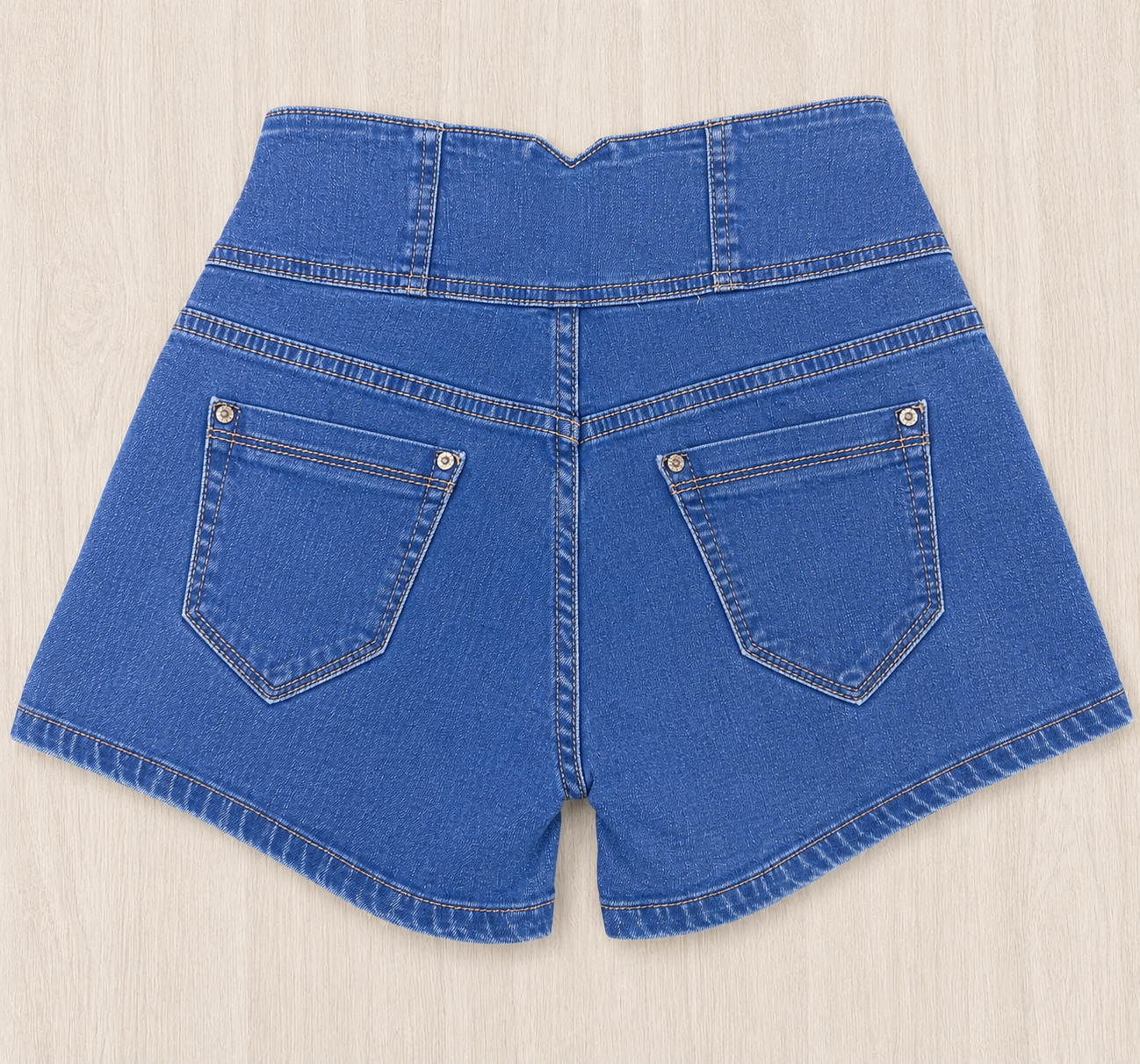 Short en jean taille haute G-Smack – Taille XS (34)