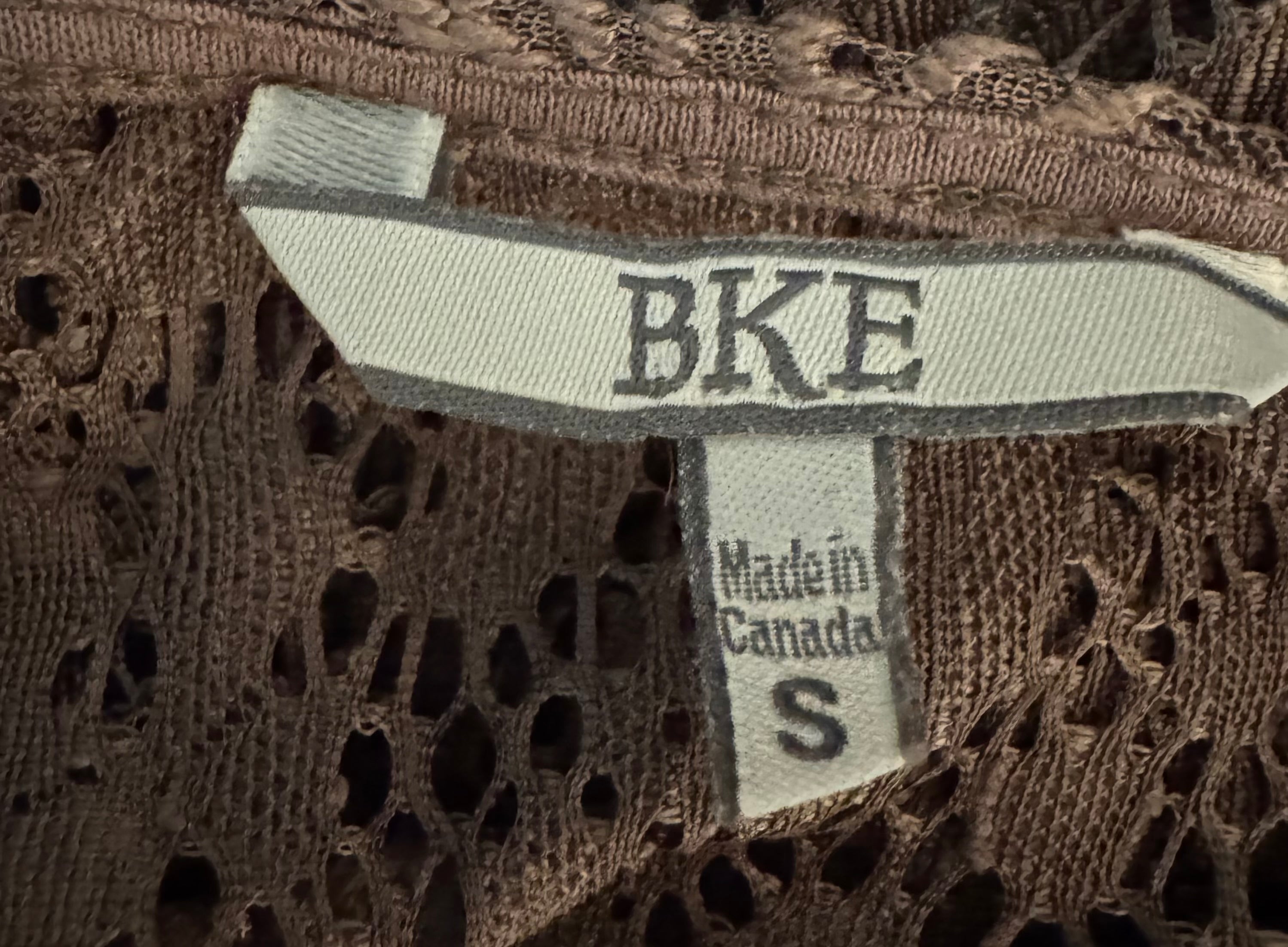 Haut en dentelle BKE – Taille S