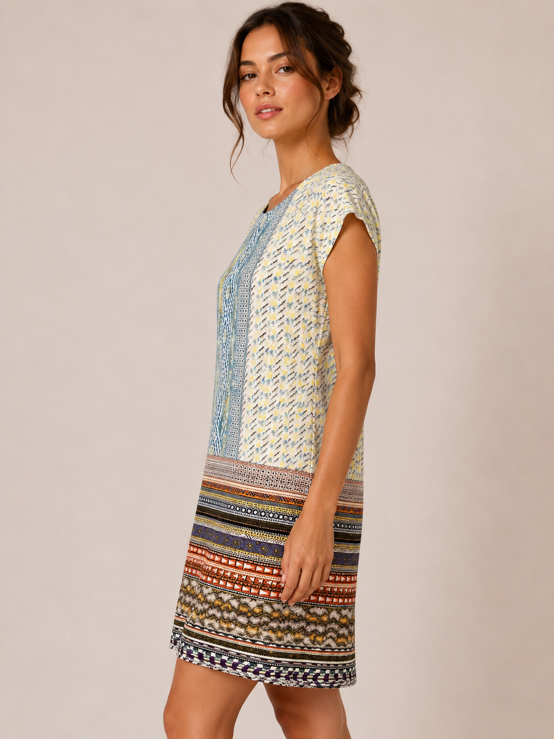 Robe imprimée Promod – Taille 40