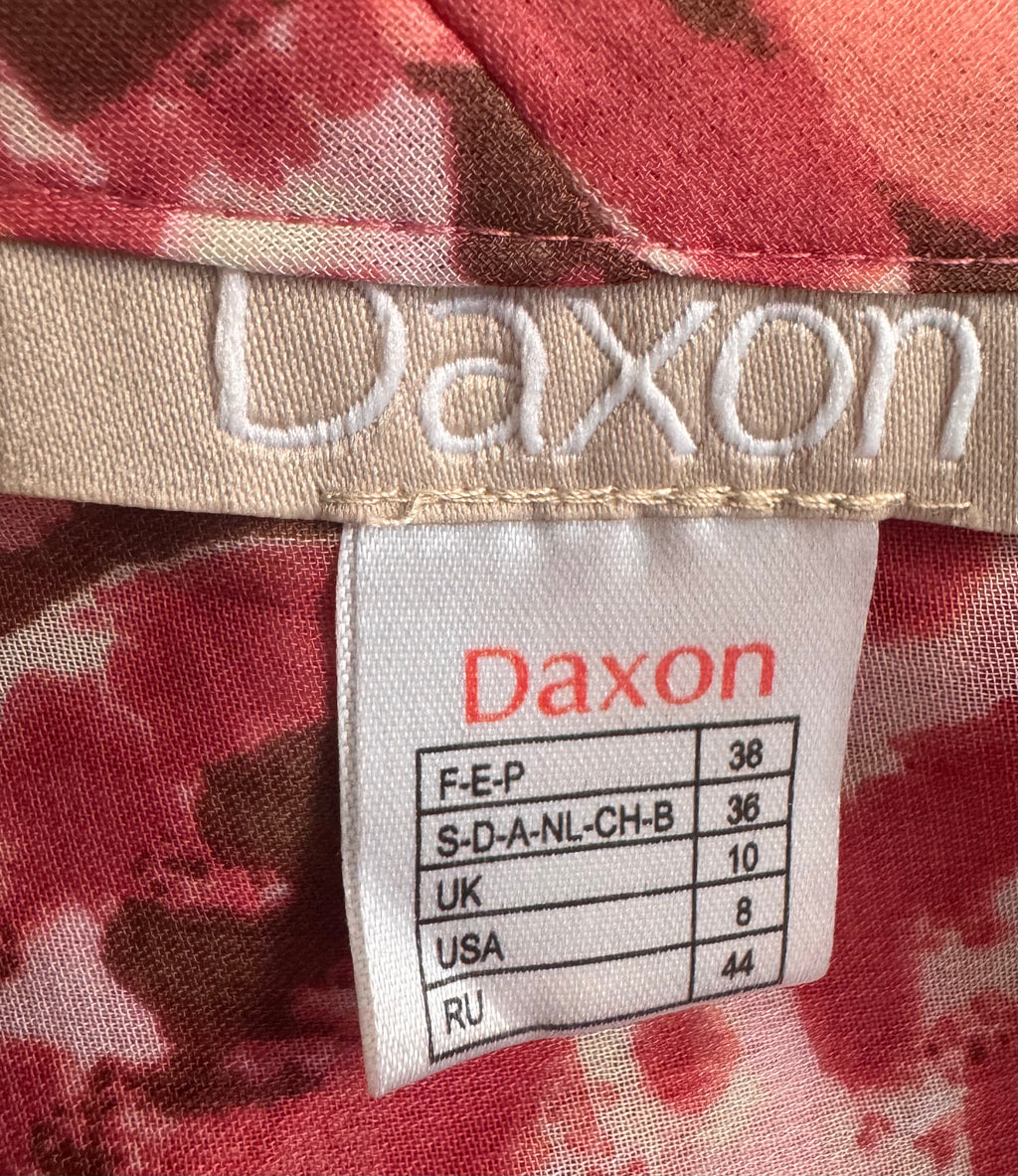 Blouse fluide imprimée Daxon – Taille 38