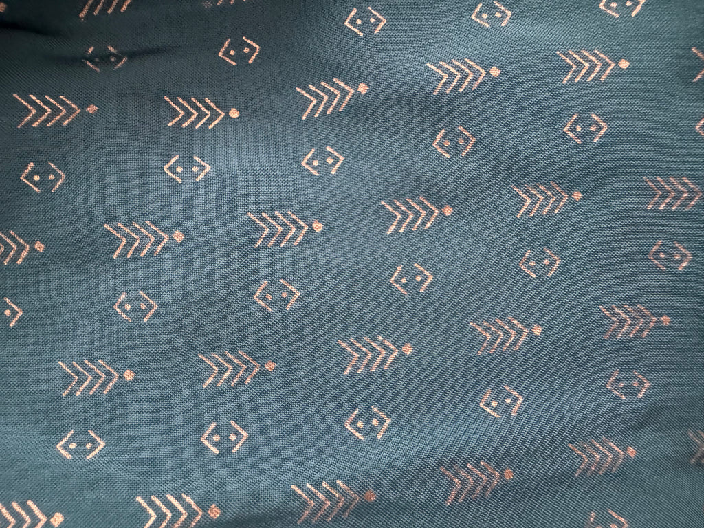 Blouse Bonobo femme XL verte à motifs – Élégance et confort