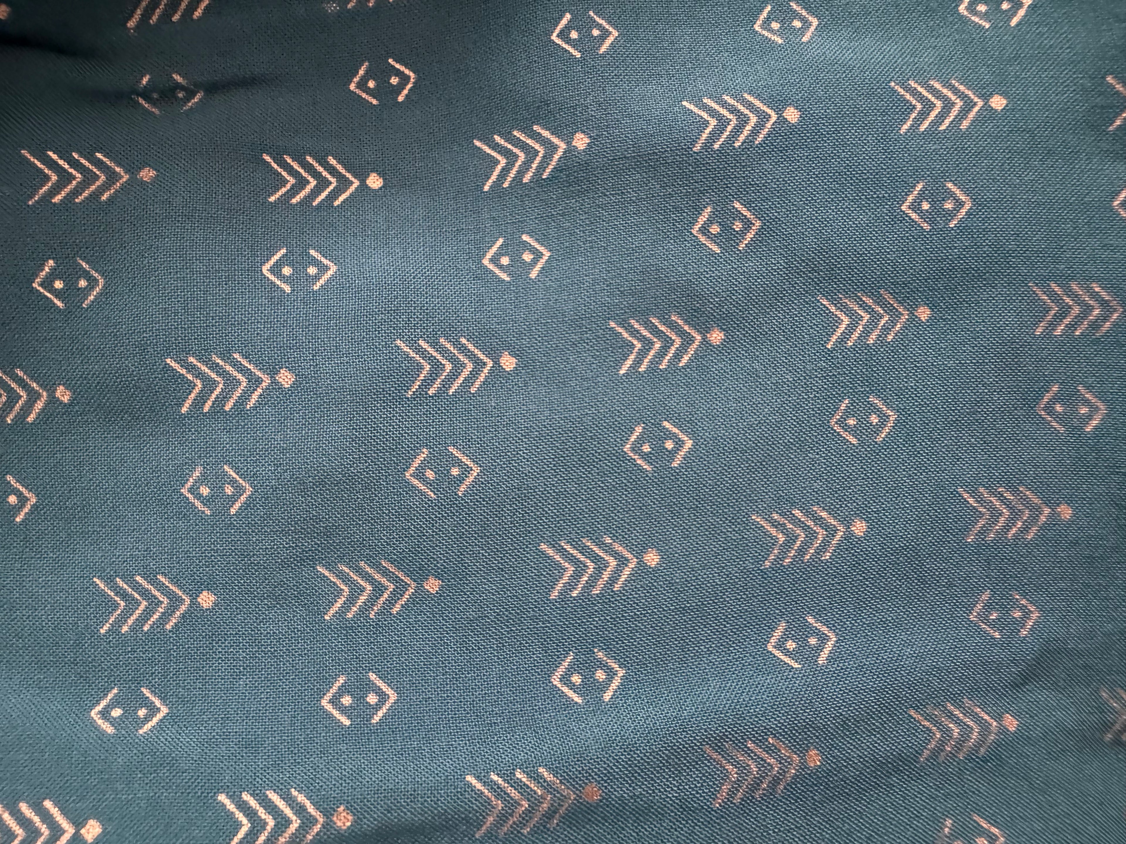 Blouse Bonobo femme XL verte à motifs – Élégance et confort