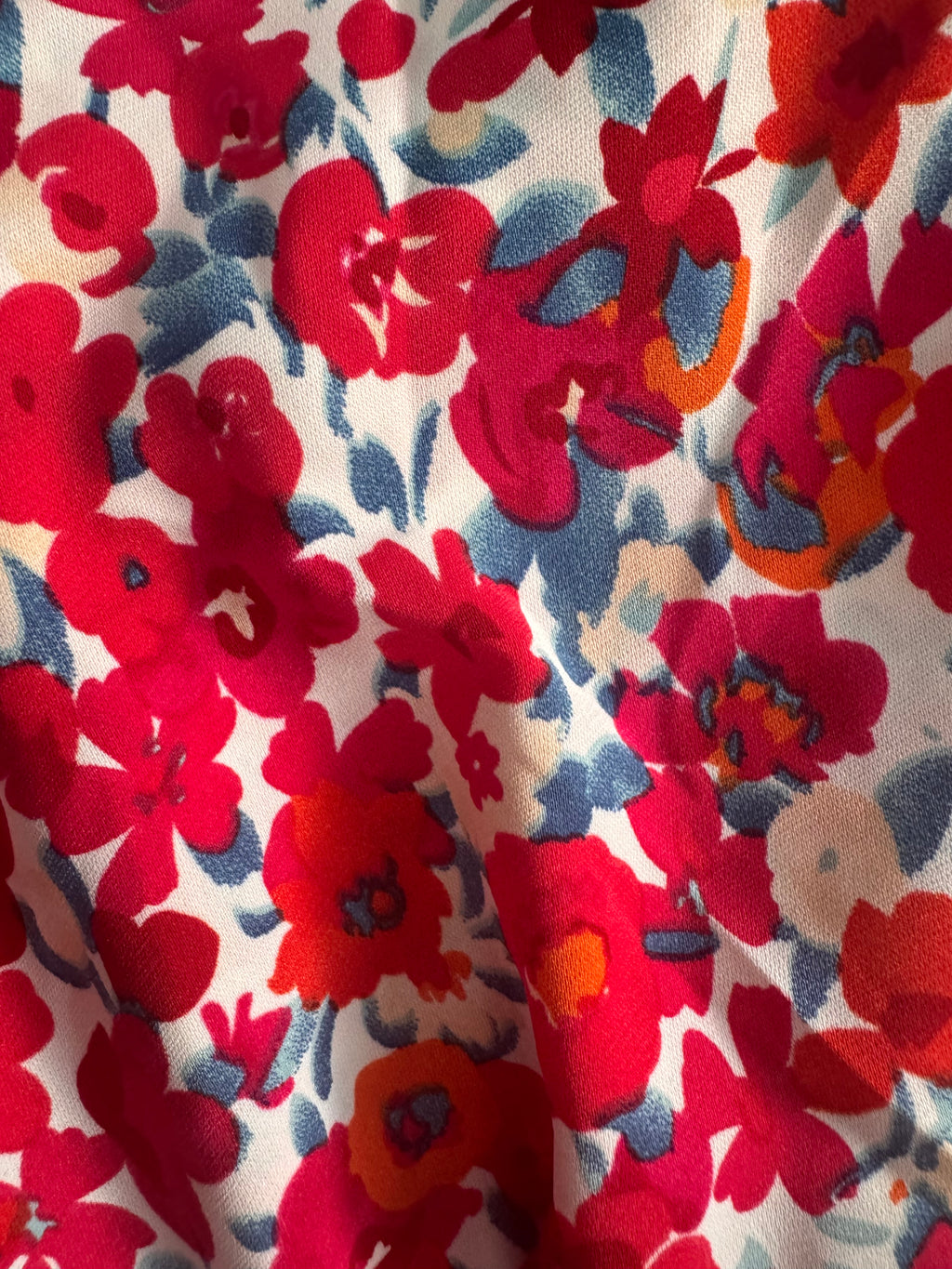 Robe fleurie portefeuille – Lilie Plus+ – XL/XXL