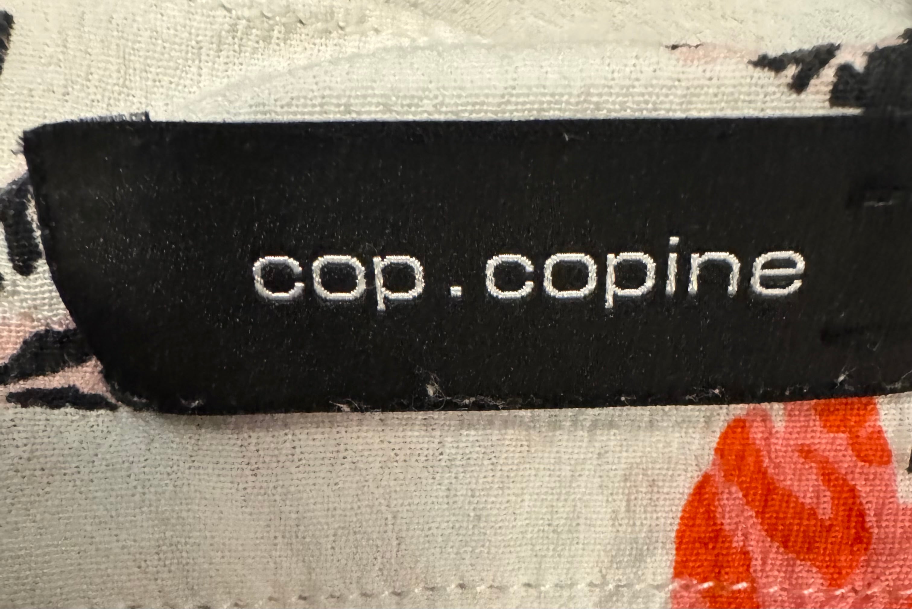 Haut imprimé épaules dénudées Cop.Copine – Taille 38