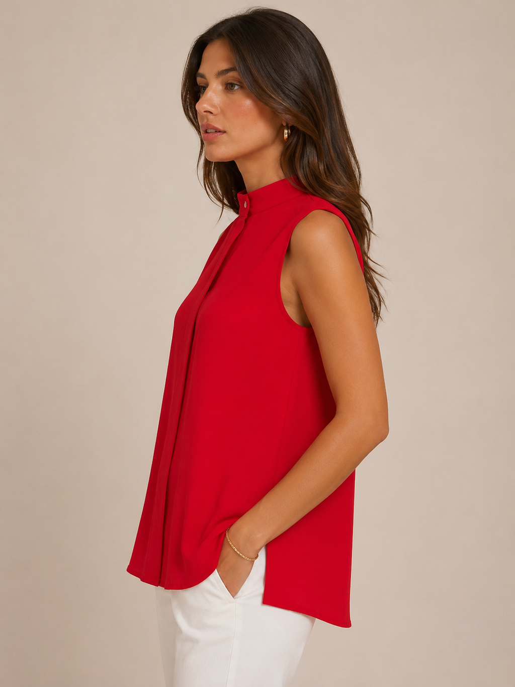 Haut sans manches MANGO Basics – Taille M