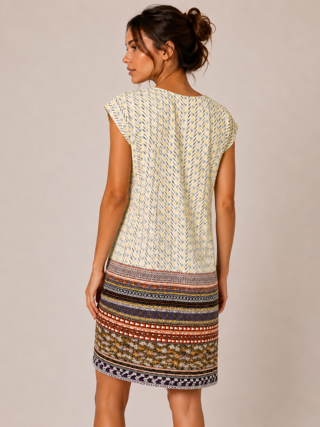 Robe imprimée Promod – Taille 40