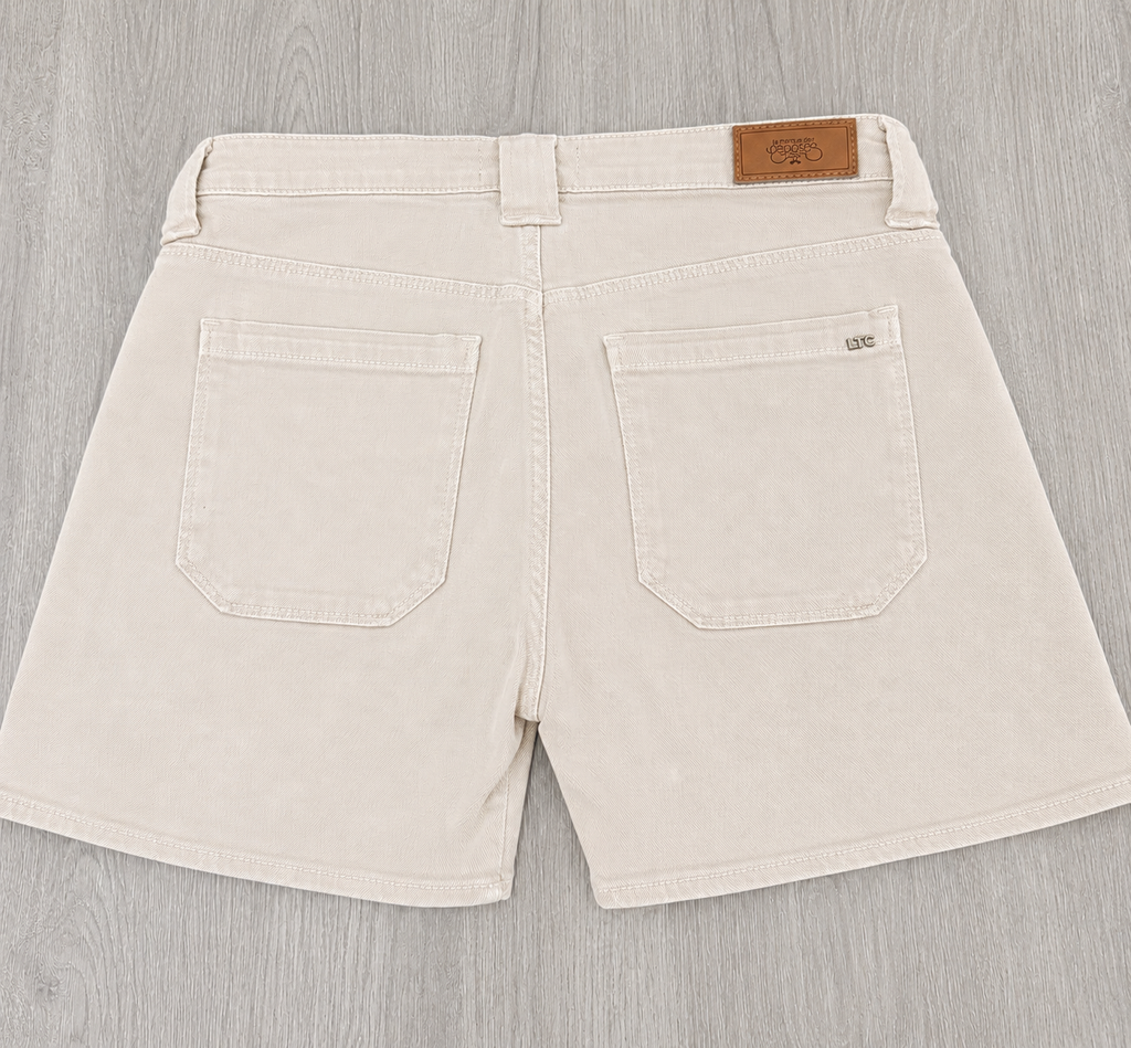 Short beige Le Temps des Cerises – Taille 25