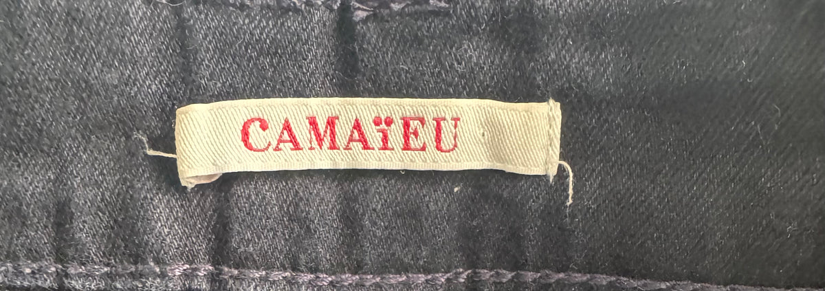 Jupe en jean bleu foncé Camaïeu – Taille 36