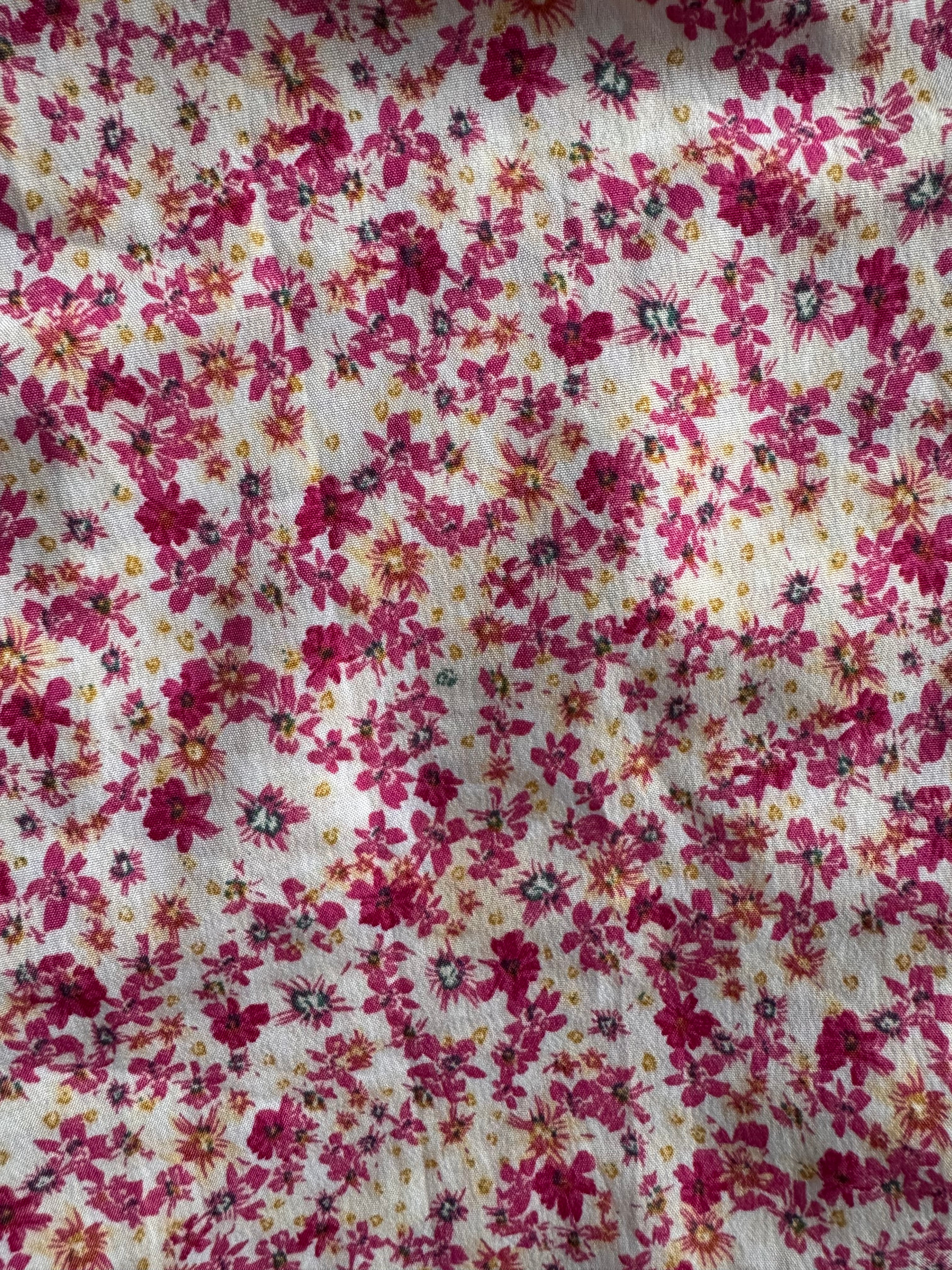 Robe fleurie à fines bretelles – SHEIN