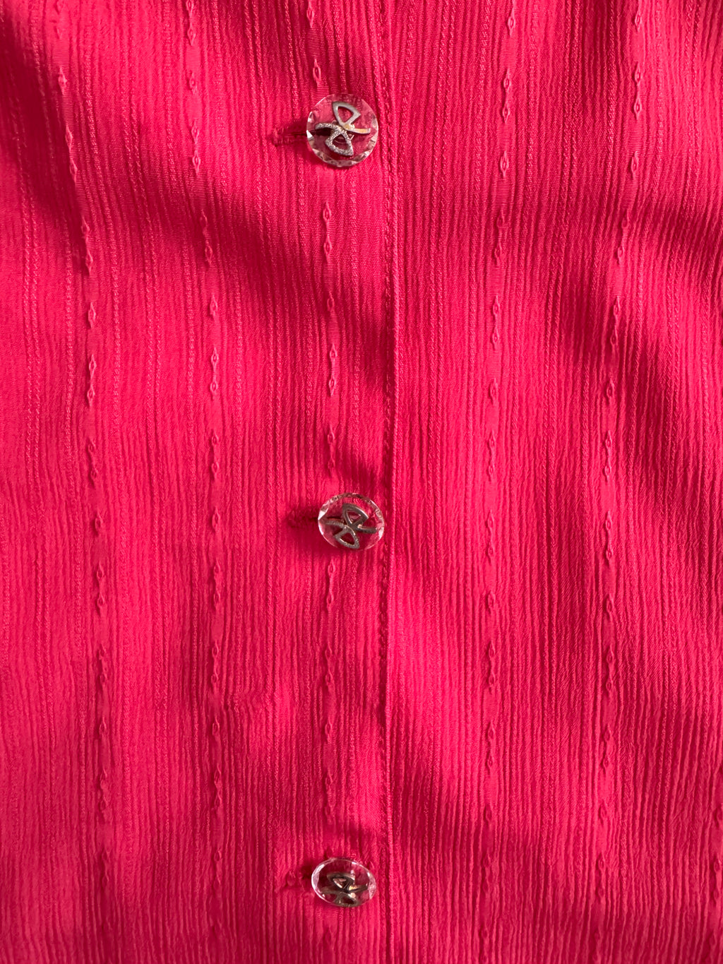 Veste légère corail à manches courtes