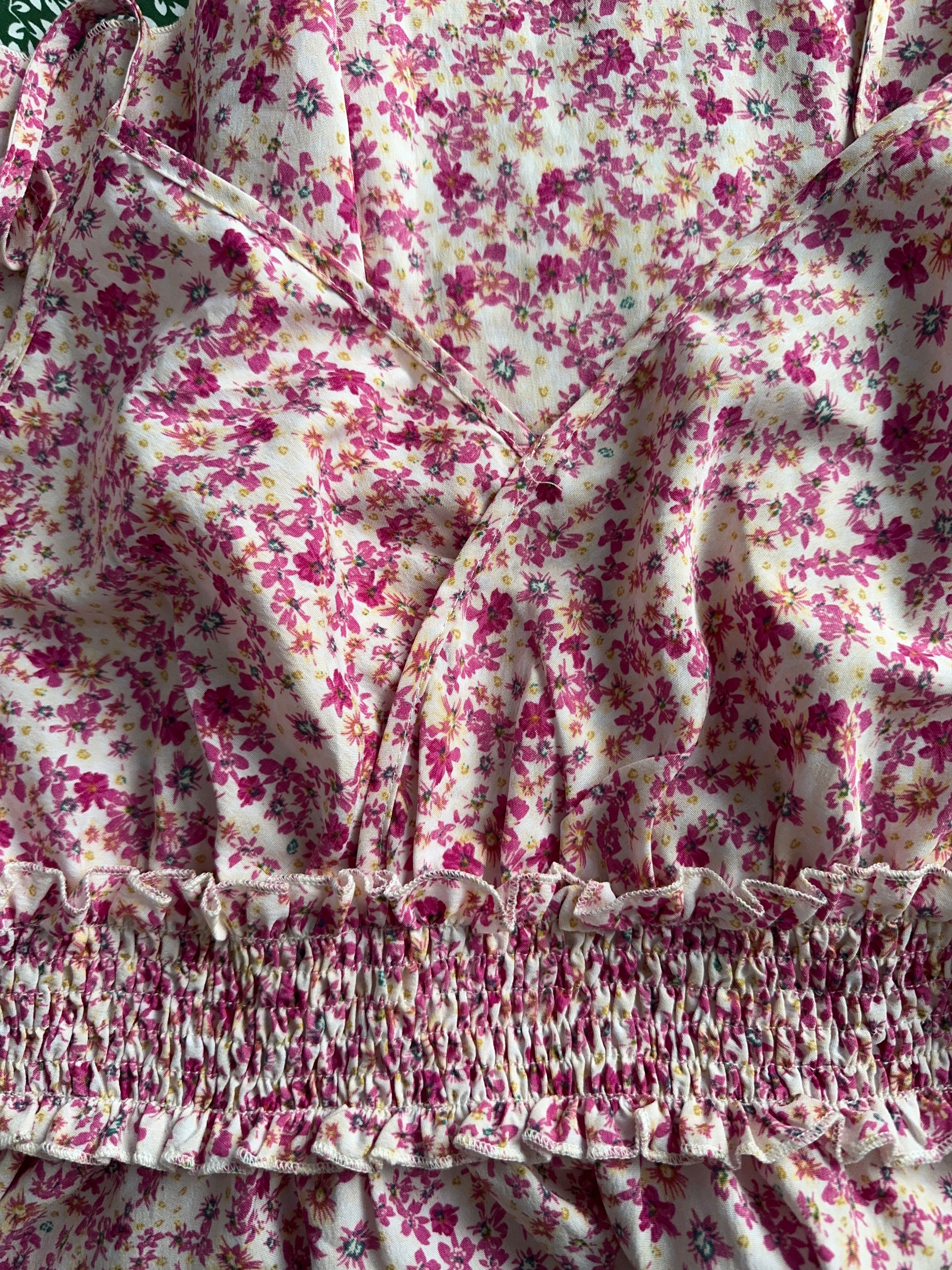 Robe fleurie à fines bretelles – SHEIN