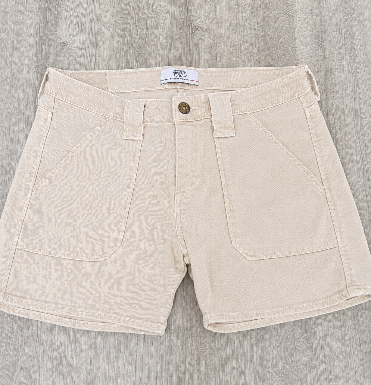 Short beige Le Temps des Cerises – Taille 25