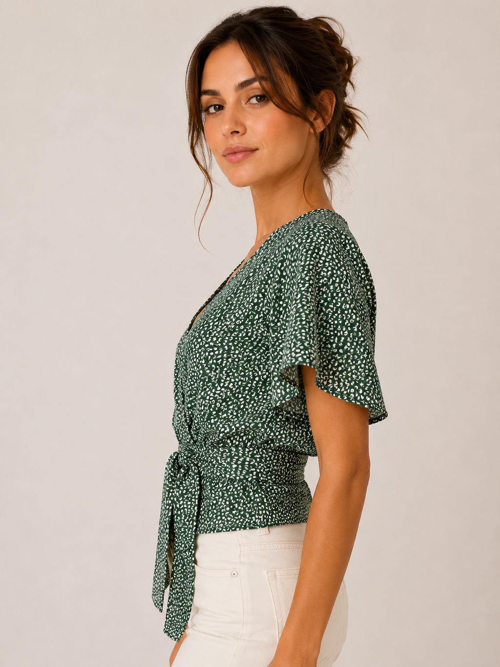 Top cache-cœur SHEIN – Taille S