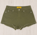 Short en jean kaki Jennyfer – Taille 34