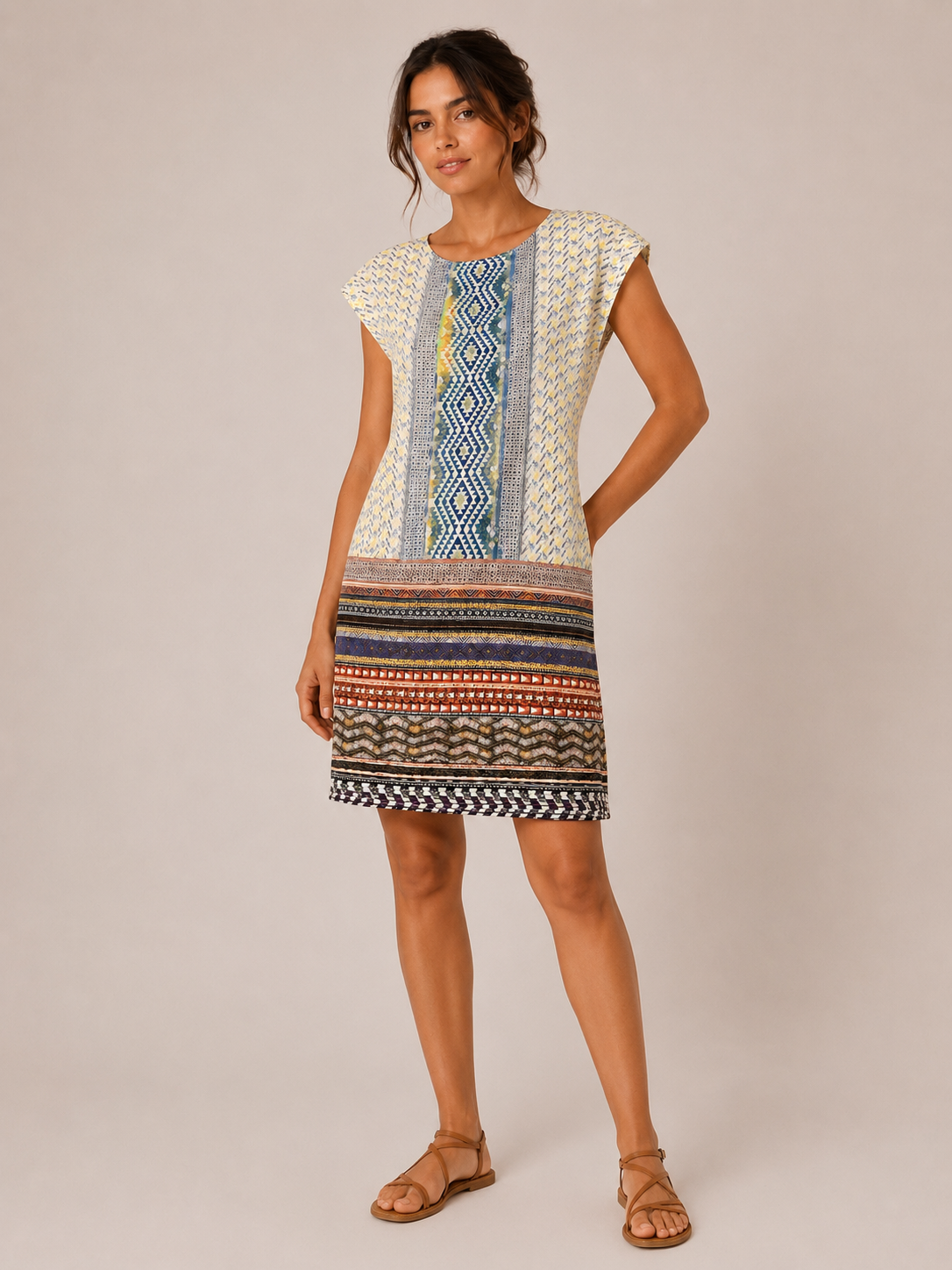 Robe imprimée Promod – Taille 40