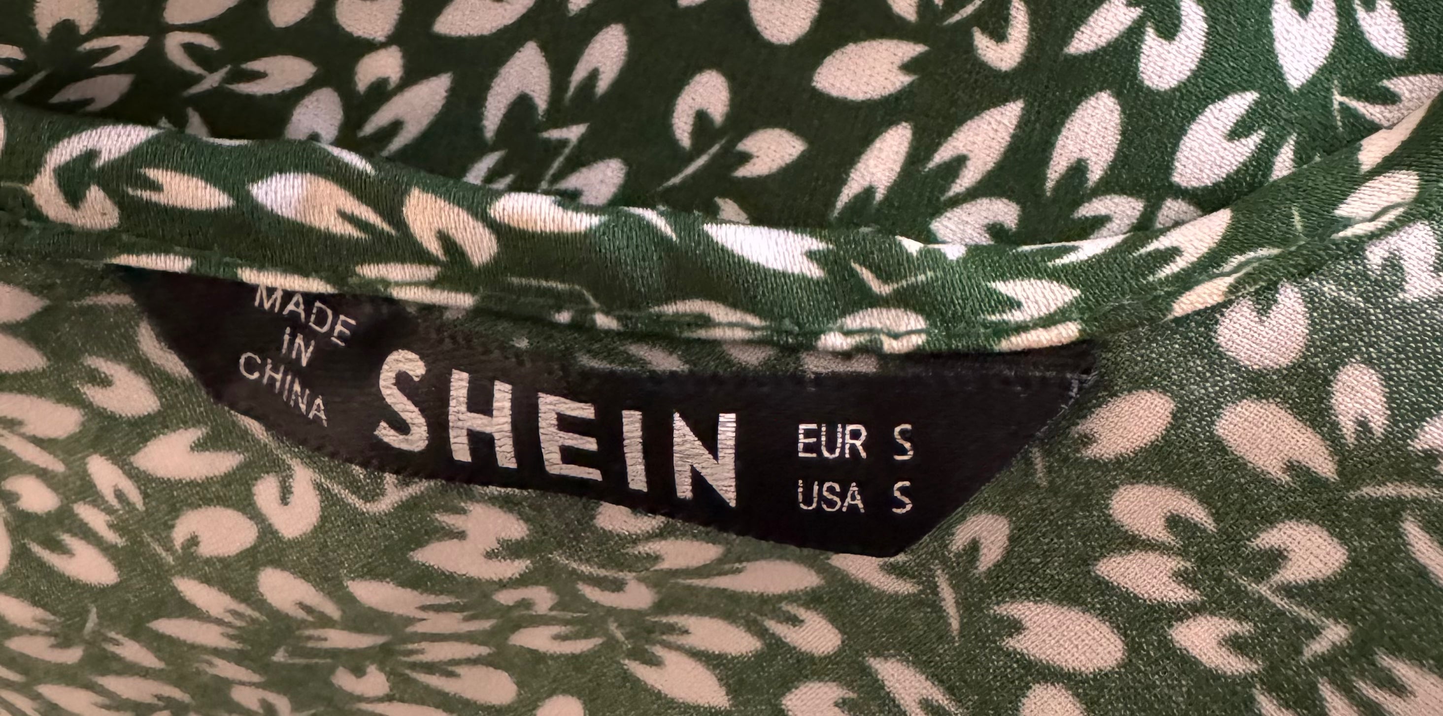 Top cache-cœur SHEIN – Taille S
