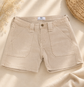 Short beige Le Temps des Cerises – Taille 25