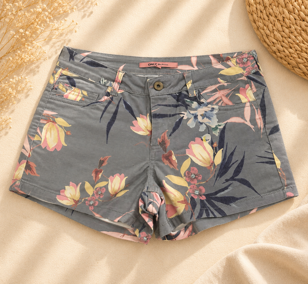Short imprimé floral ONLY – Taille 36