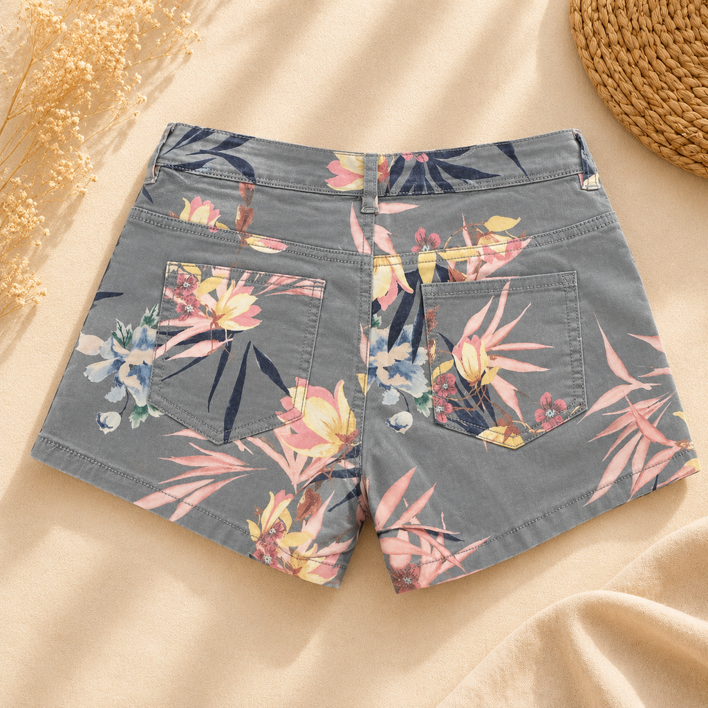 Short imprimé floral ONLY – Taille 36