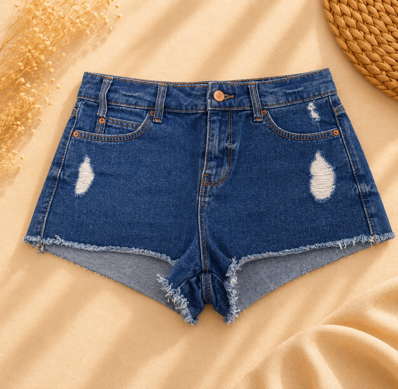 Short en jean Jennyfer – Taille 34