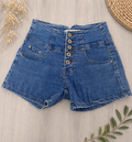Short en jean taille haute G-Smack – Taille XS (34)