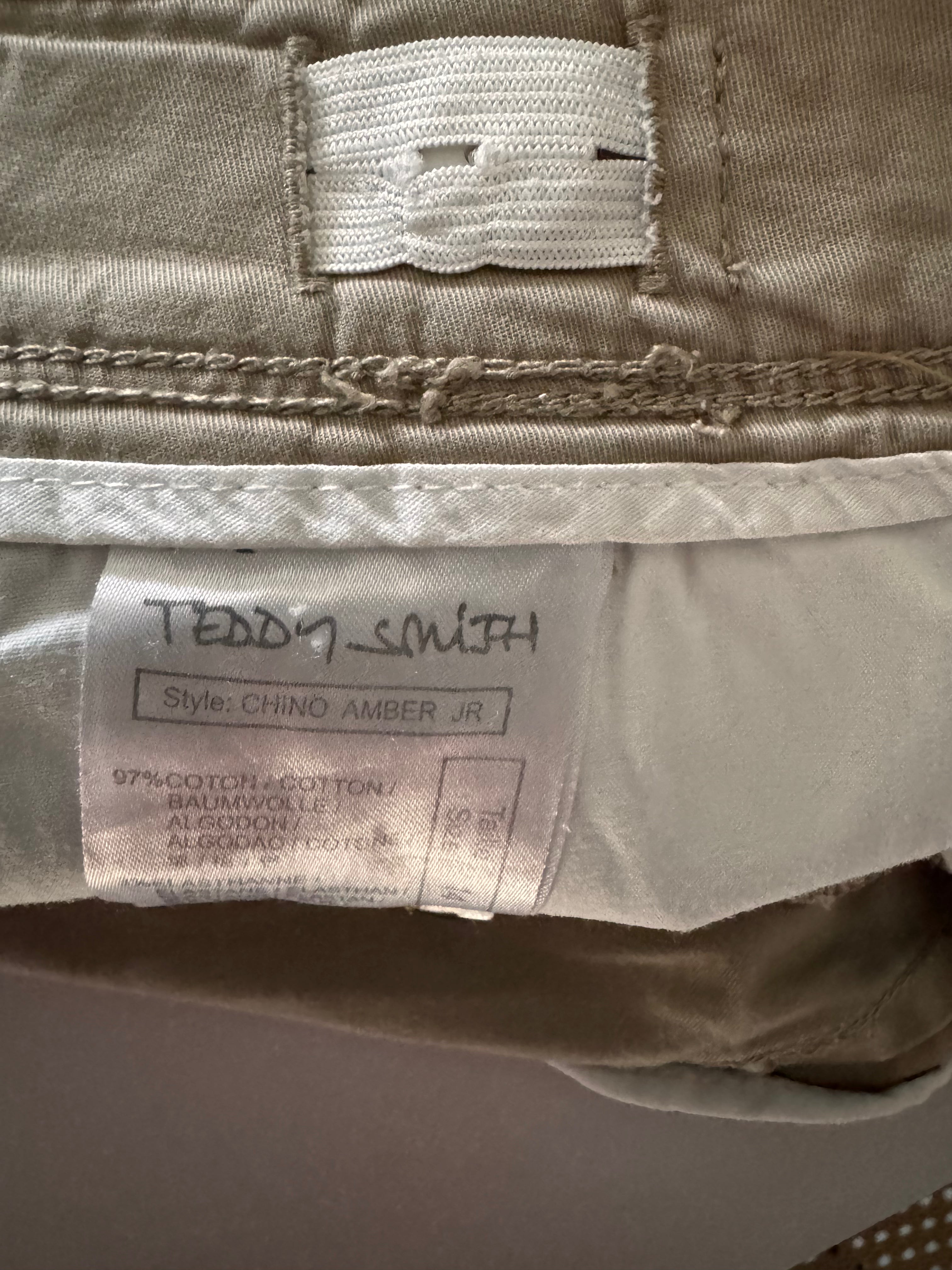 Pantalon chino beige Teddy Smith – Taille 14 ans