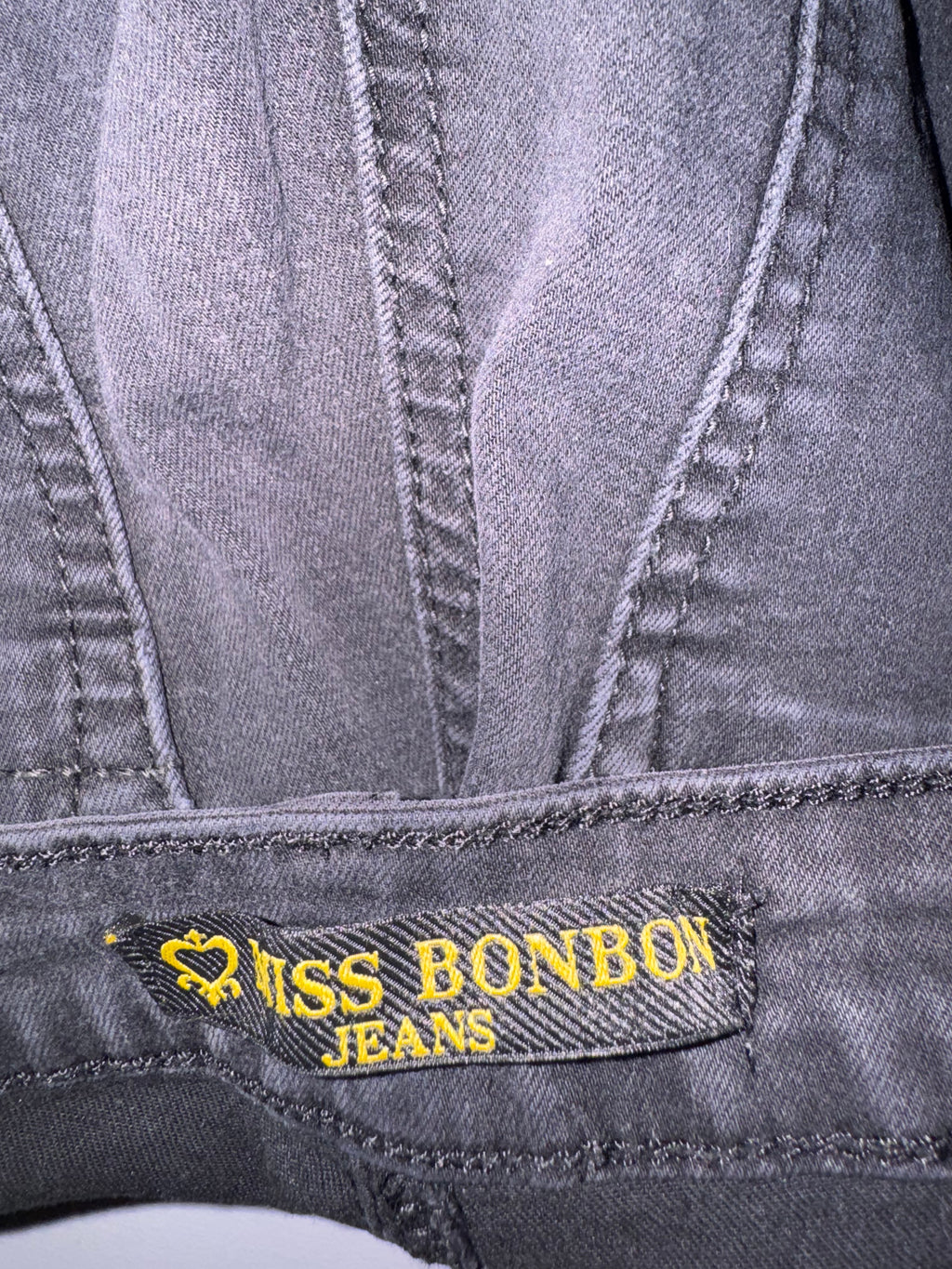 Jean noir Miss Bonbon – Taille XS