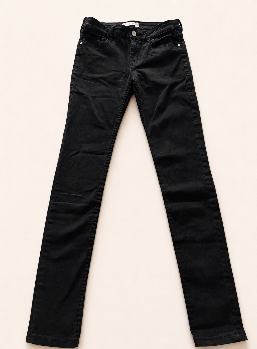 Jean noir Mango – Taille 32 (XS).