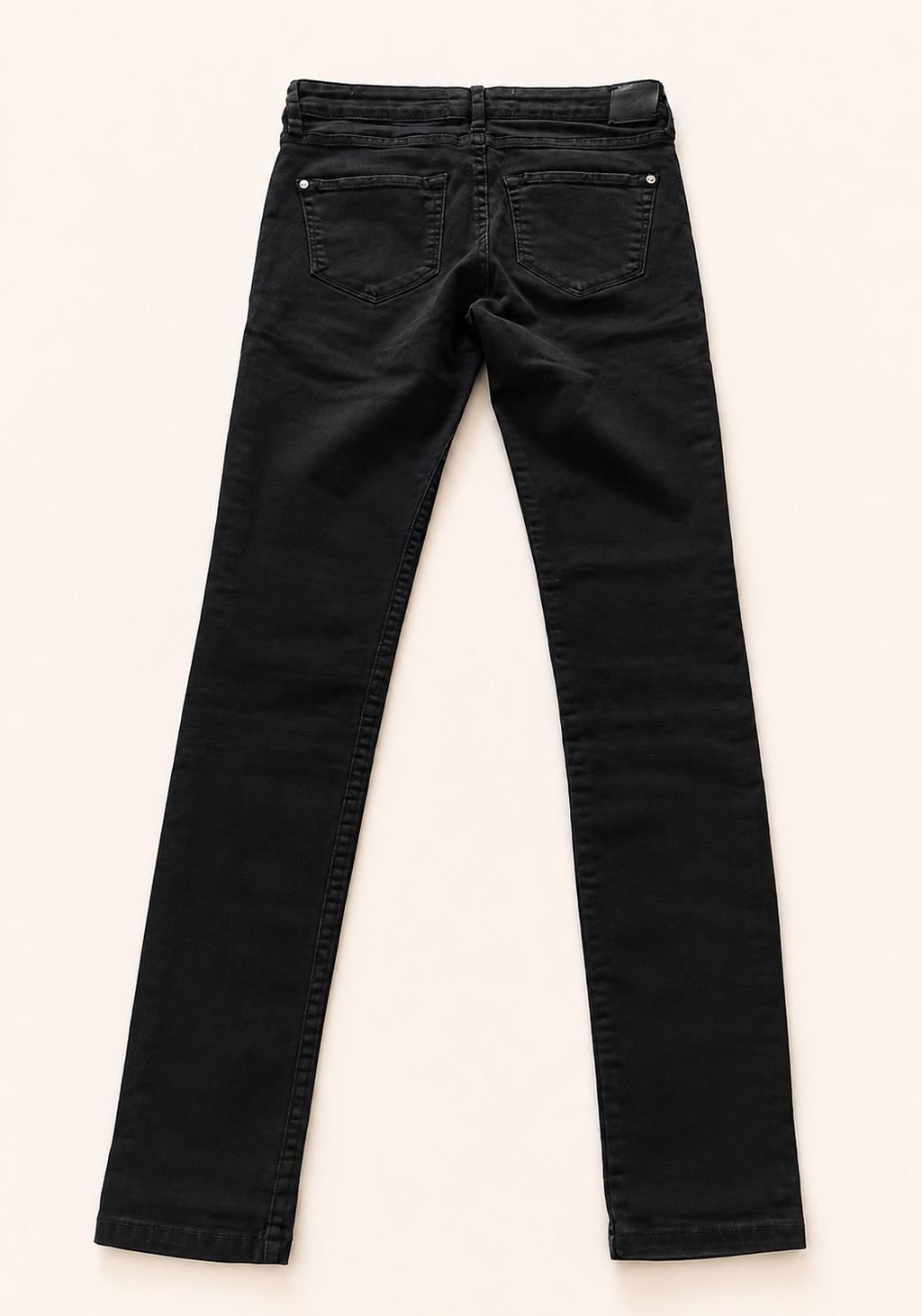 Jean noir Mango – Taille 32 (XS).